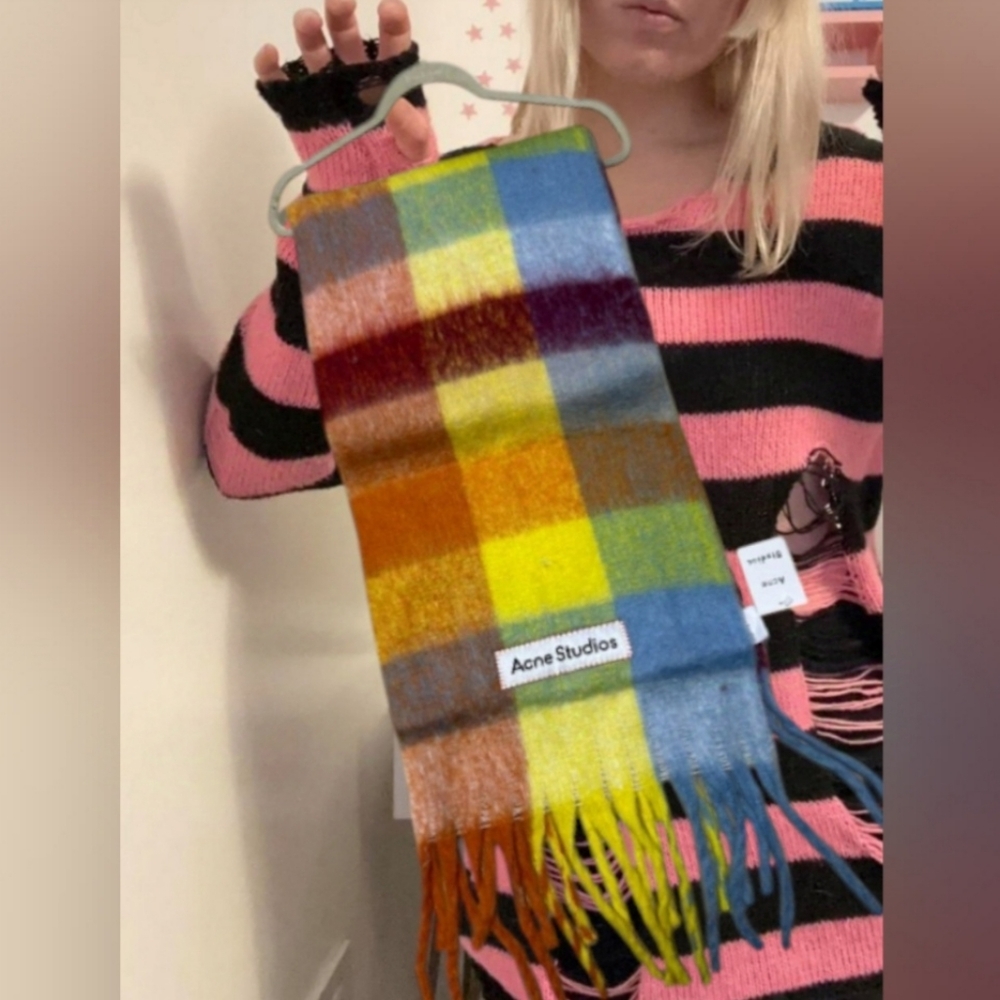 Acne studios scarf
